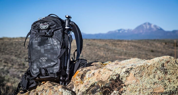 Cómo proteger su cámara:fotografía al aire libre 101 