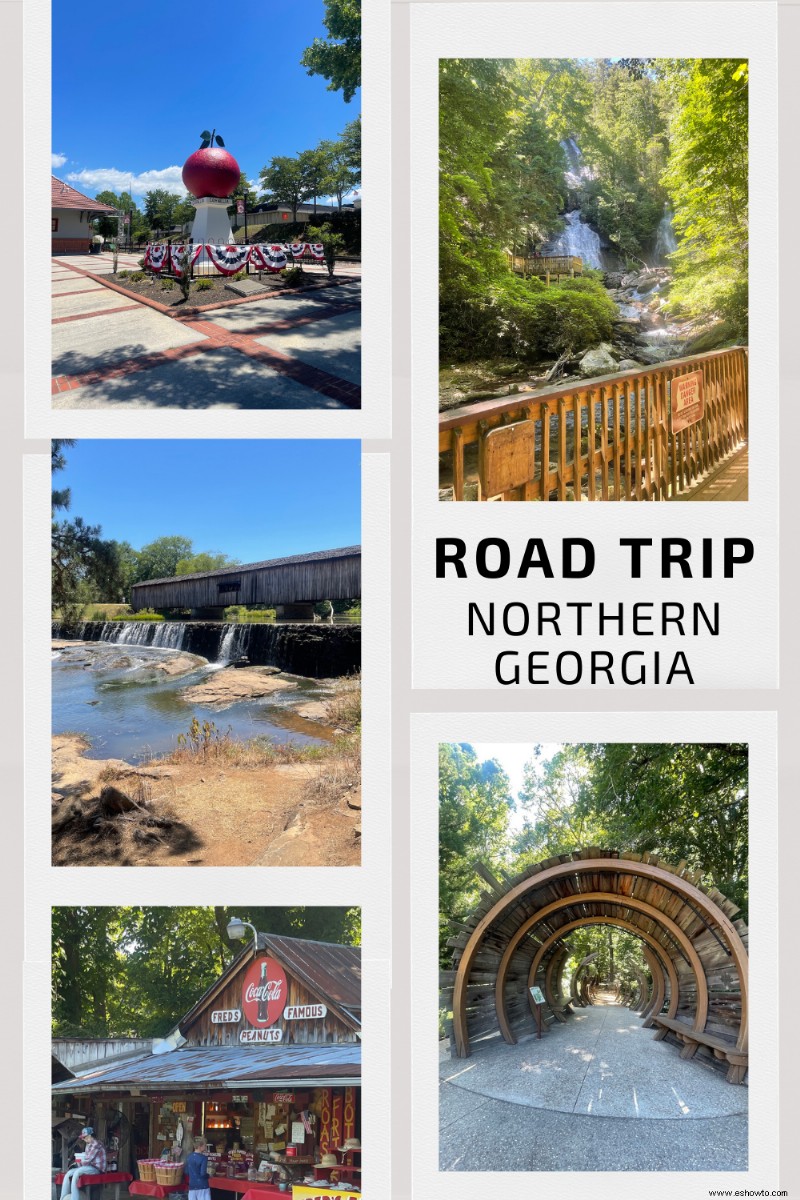 Viaje por carretera en el norte de Georgia