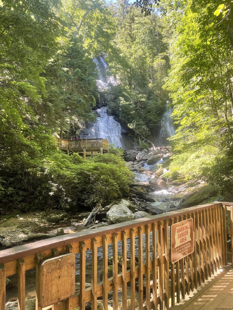 Cosas que debe saber al ir de excursión a Anna Ruby Falls