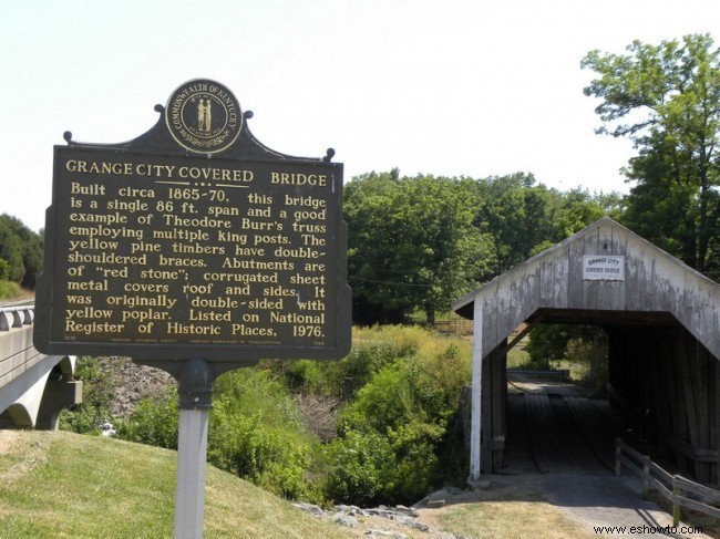 Capital del puente cubierto de Kentucky