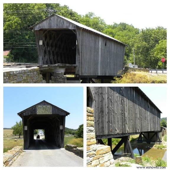 Capital del puente cubierto de Kentucky