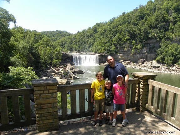 Cumberland Falls, KY – Niágara del Sur