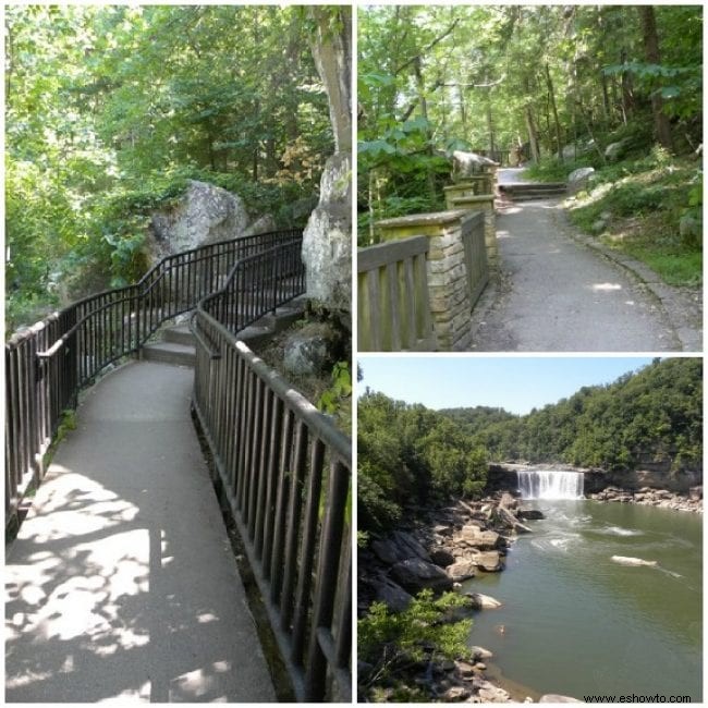 Cumberland Falls, KY – Niágara del Sur