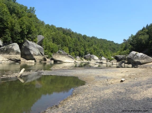 Cumberland Falls, KY – Niágara del Sur