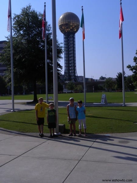 Knoxville Sunsphere &World s Fair Park