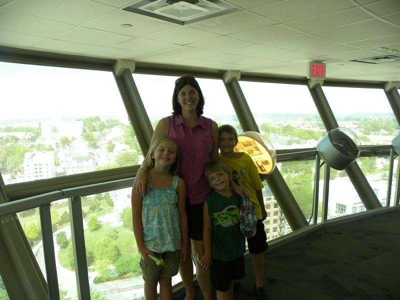 Knoxville Sunsphere &World s Fair Park