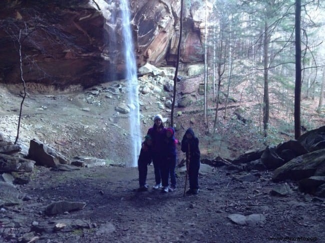 Yahoo Falls, Kentucky 