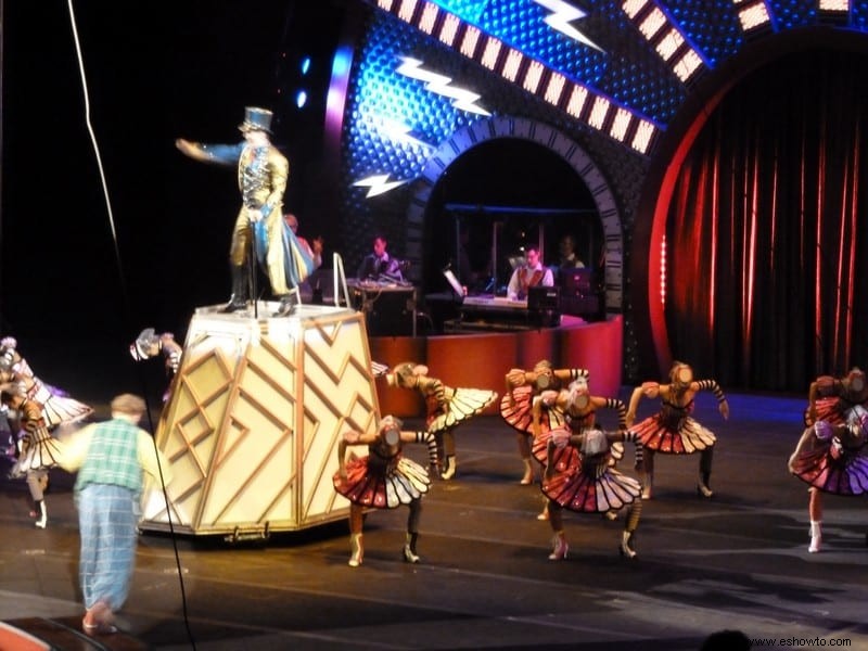 Experiencia en el circo Ringling Bros 