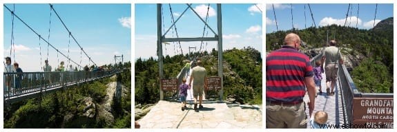 Grandfather Mountain, Carolina del Norte 