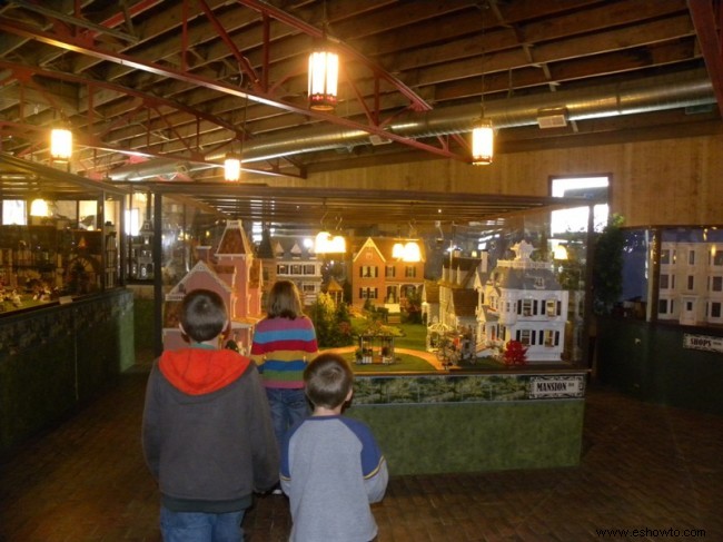 Gran Museo Americano de Casas de Muñecas 