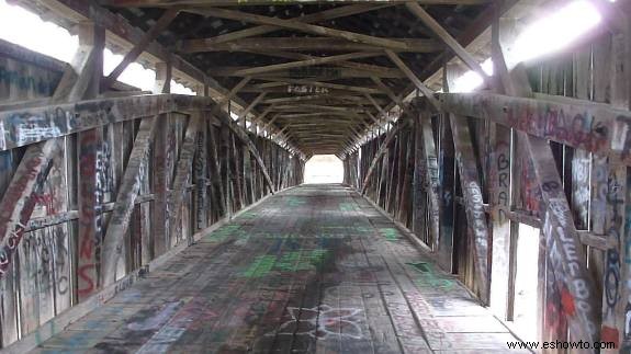 Puente cubierto Mt Zion Springfield, KY