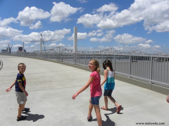 Puente peatonal Big Four de Louisville