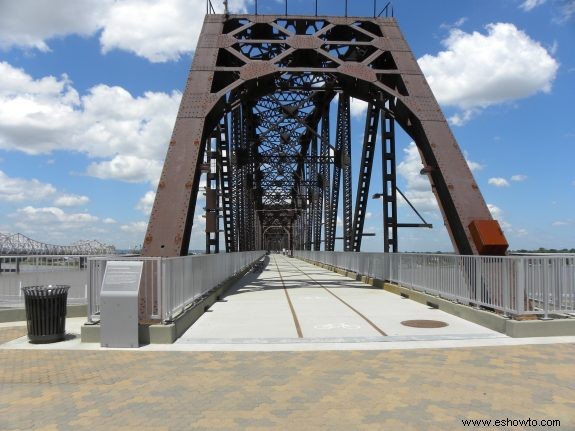 Puente peatonal Big Four de Louisville