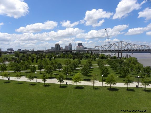 Puente peatonal Big Four de Louisville