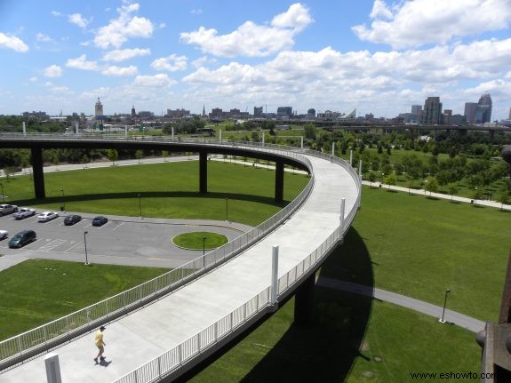 Puente peatonal Big Four de Louisville