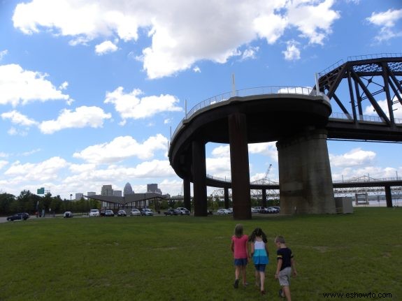 Puente peatonal Big Four de Louisville