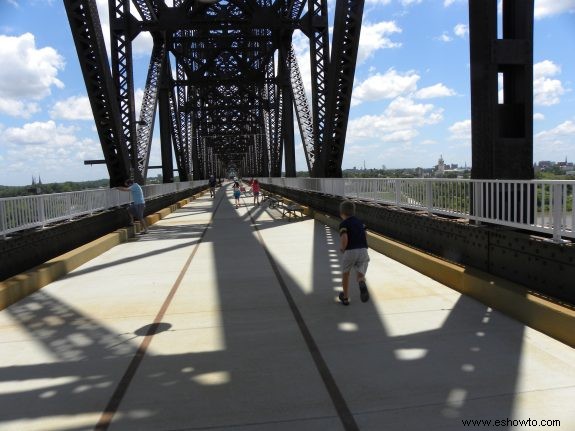 Puente peatonal Big Four de Louisville