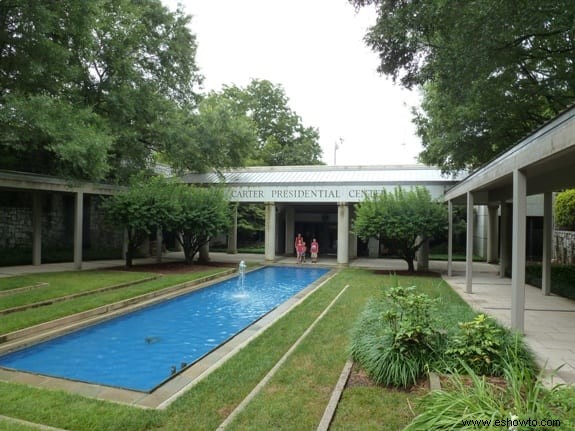 Biblioteca y Museo Jimmy Carter