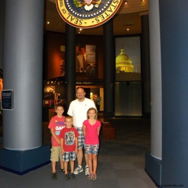 Biblioteca y Museo Jimmy Carter