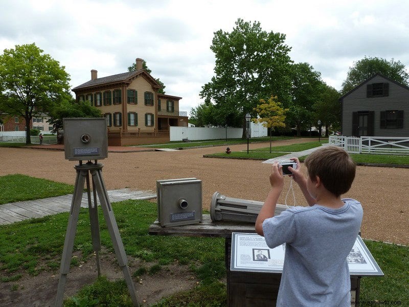 Aprender sobre Lincoln en Springfield