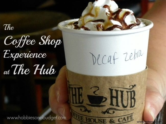 Experiencia de cafetería en The Hub
