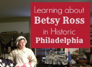 Descubre la Casa de Betsy Ross en Filadelfia: Historia Viva de la Bandera Estadounidense