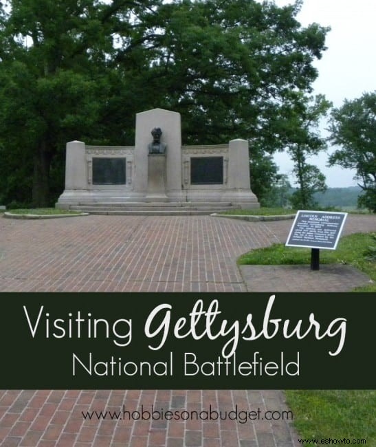 Visita al Parque Nacional de Gettysburg