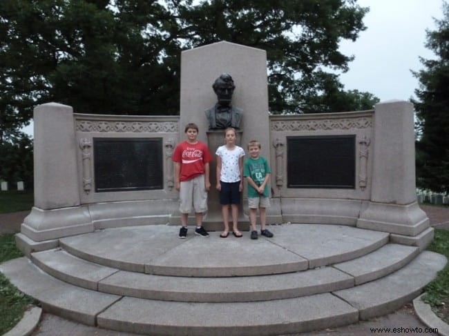 Visita al Parque Nacional de Gettysburg