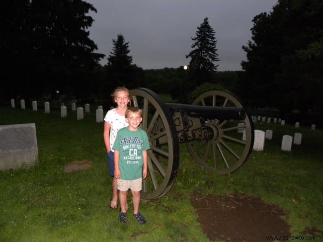 Visita al Parque Nacional de Gettysburg