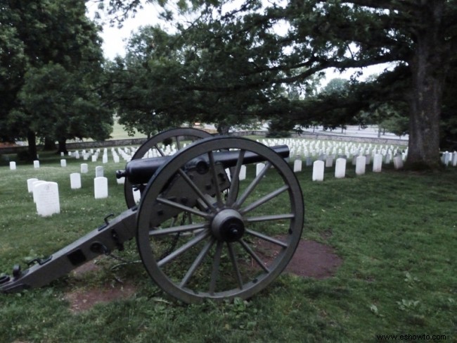 Visita al Parque Nacional de Gettysburg