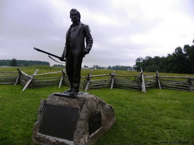 Visita al Parque Nacional de Gettysburg