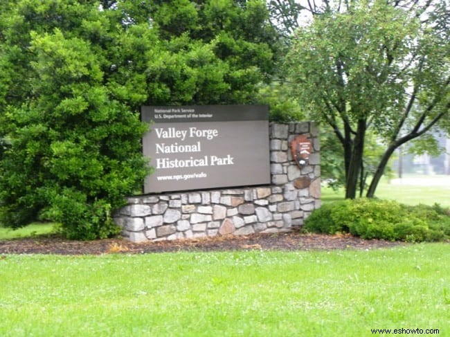 Visitando Valley Forge