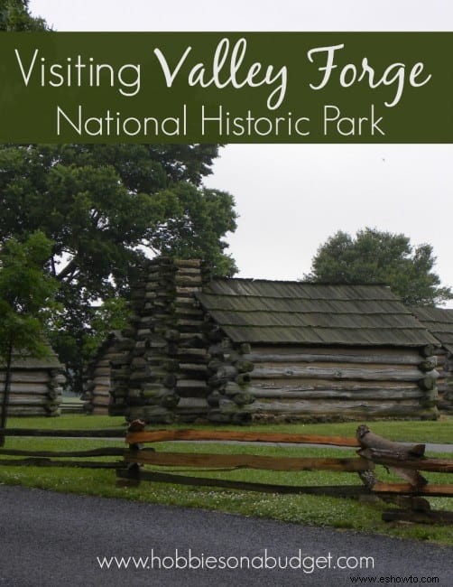 Visitando Valley Forge