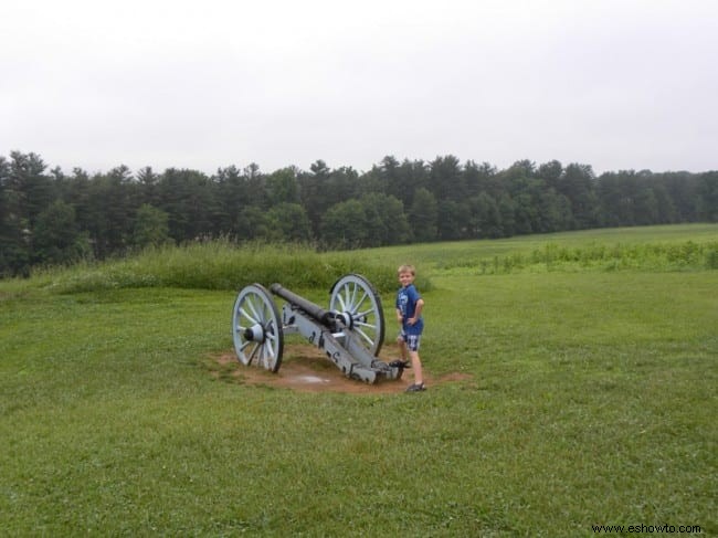 Visitando Valley Forge