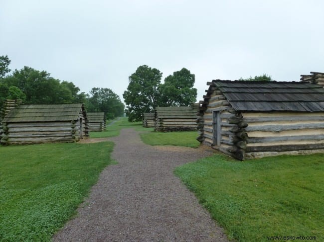 Visitando Valley Forge