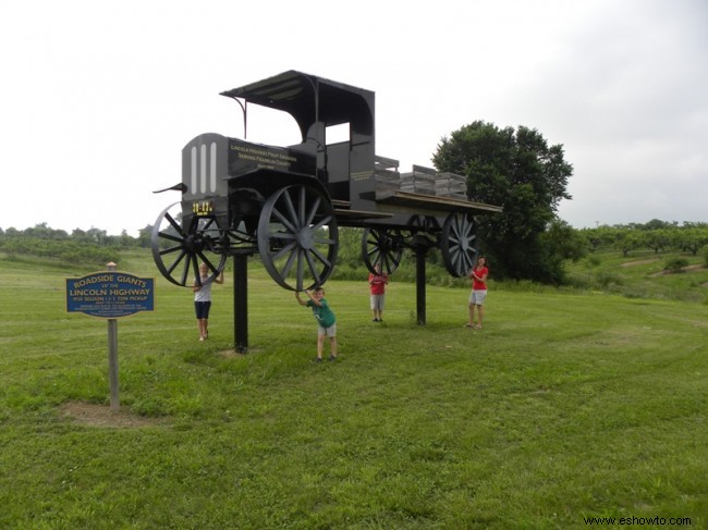 Roadside Giants:Lincoln Highway, Pensilvania