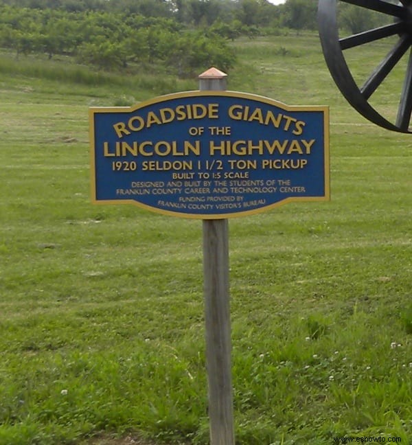 Roadside Giants:Lincoln Highway, Pensilvania