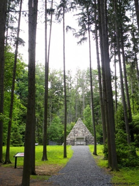 Visita al lugar de nacimiento de James Buchanans