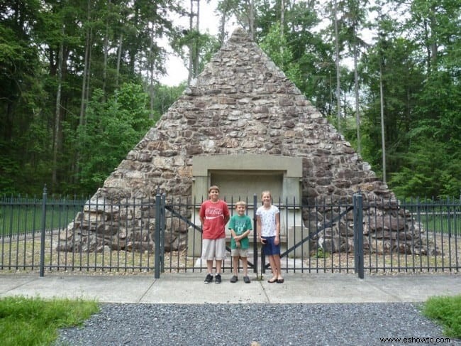 Visita al lugar de nacimiento de James Buchanans