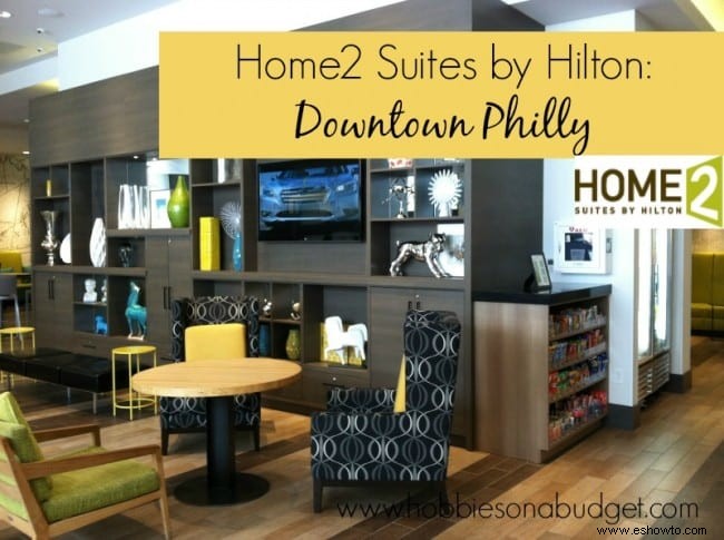 Reseña de Home2 Suites en el centro de Filadelfia
