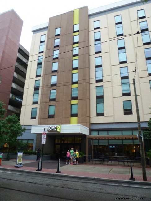 Reseña de Home2 Suites en el centro de Filadelfia