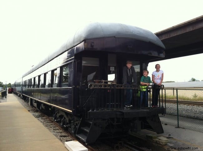 Parque Histórico y Museo del Tren