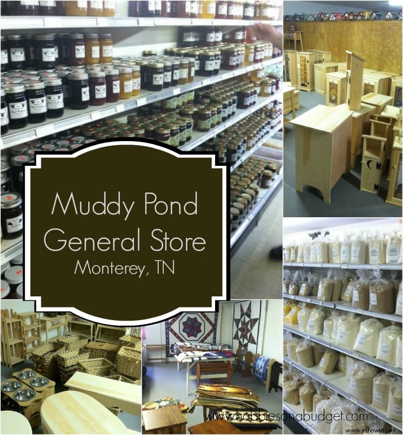 Visitando Muddy Pond en Monterey, Tennessee