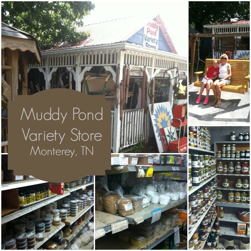 Visitando Muddy Pond en Monterey, Tennessee