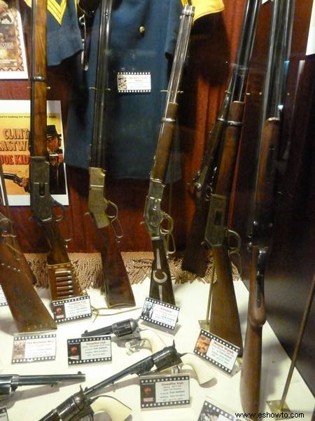 Visita al Museo Nacional de Armas de Fuego