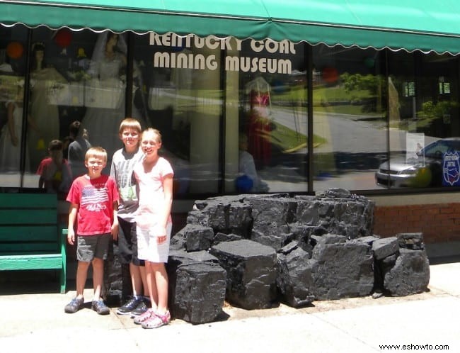 Visita al Museo de la Minería del Carbón de Kentucky 