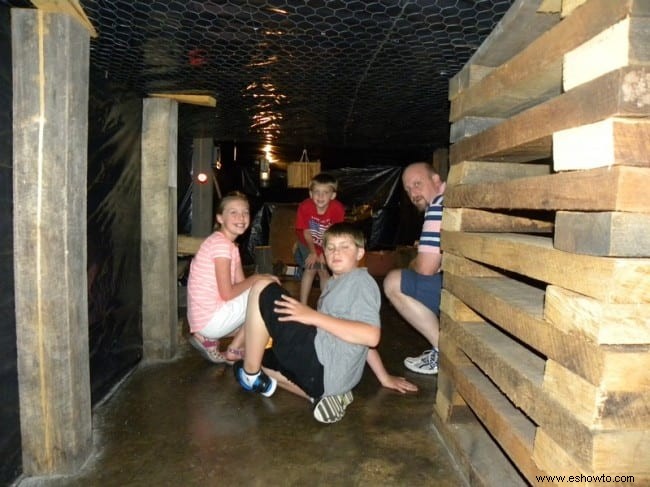 Visita al Museo de la Minería del Carbón de Kentucky 