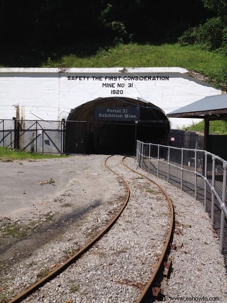 Visita al Museo de la Minería del Carbón de Kentucky 