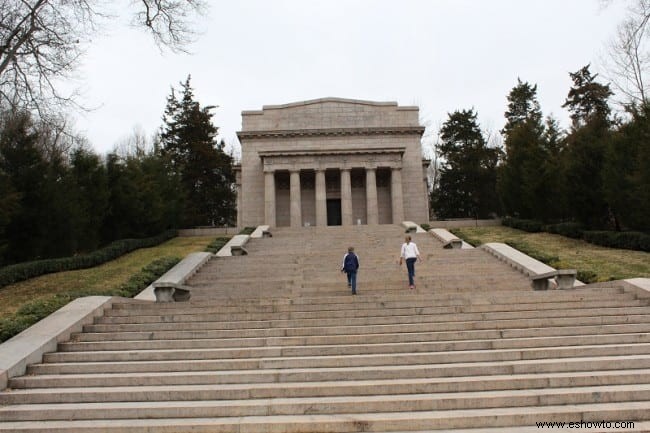 Aprendiendo sobre Abraham Lincoln en viajes familiares 