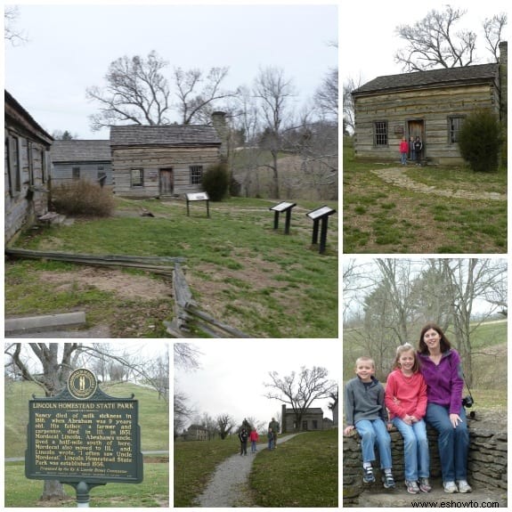 Aprendiendo sobre Abraham Lincoln en viajes familiares 